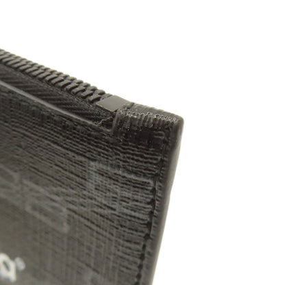 BALENCIAGA 640535 Logo print coin purse PVC Ladies [Used]