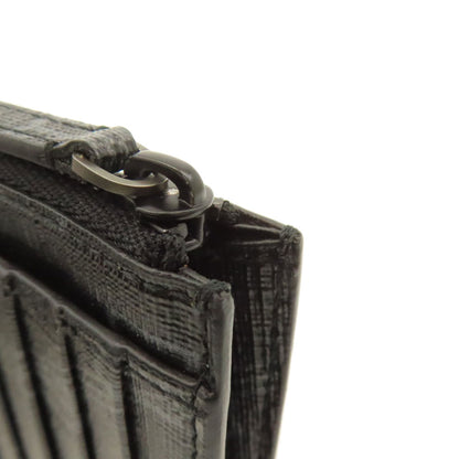 BALENCIAGA 640535 Logo print coin purse PVC Ladies [Used]