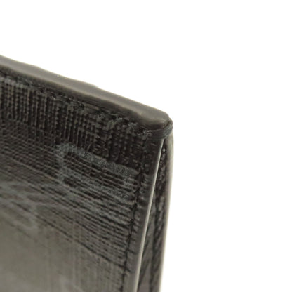 BALENCIAGA 640535 Logo print coin purse PVC Ladies [Used]