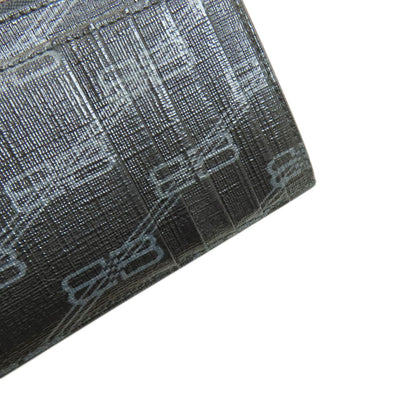 BALENCIAGA 640535 Logo print coin purse PVC Ladies [Used]