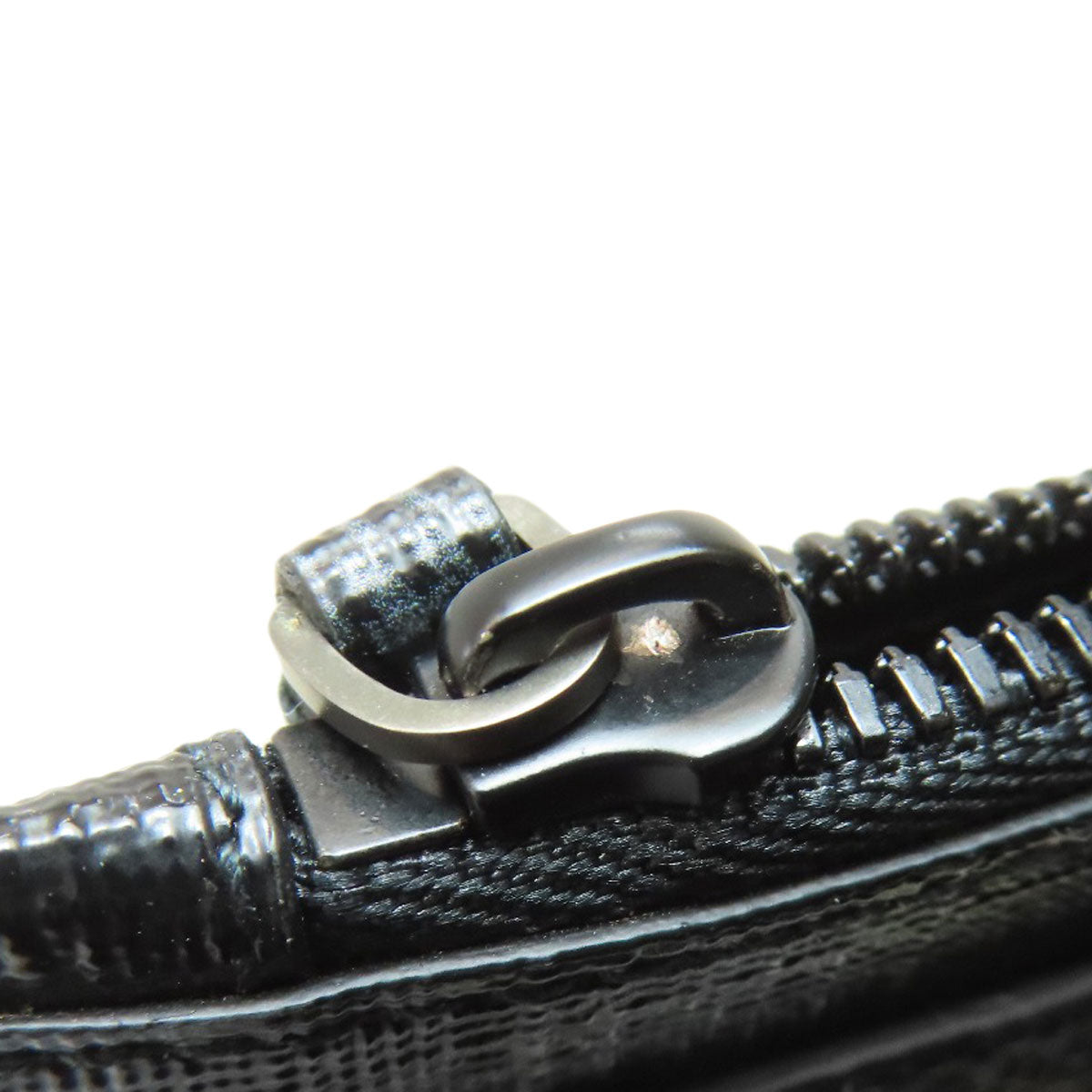 BALENCIAGA 640535 Logo print coin purse PVC Ladies [Used]