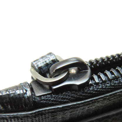 BALENCIAGA 640535 Logo print coin purse PVC Ladies [Used]