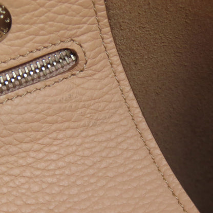 TODS logo Tote Bag Leather Ladies [Used]