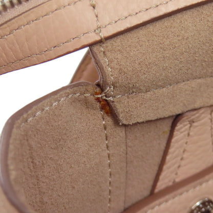 TODS logo Tote Bag Leather Ladies [Used]