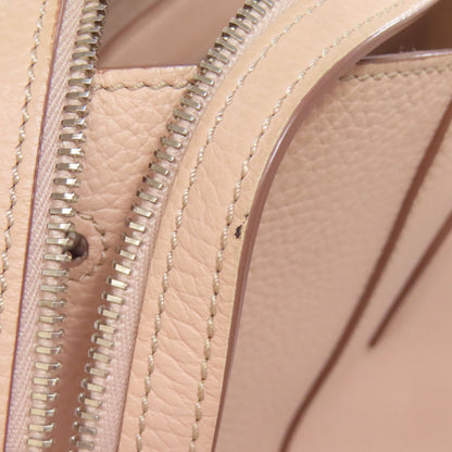 TODS logo Tote Bag Leather Ladies [Used]