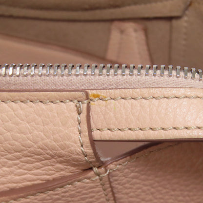 TODS logo Tote Bag Leather Ladies [Used]