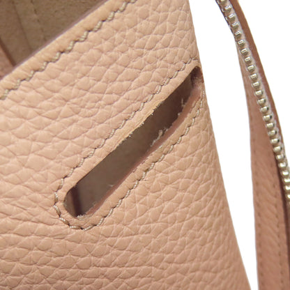 TODS logo Tote Bag Leather Ladies [Used]