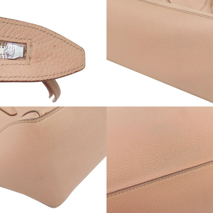 TODS logo Tote Bag Leather Ladies [Used]