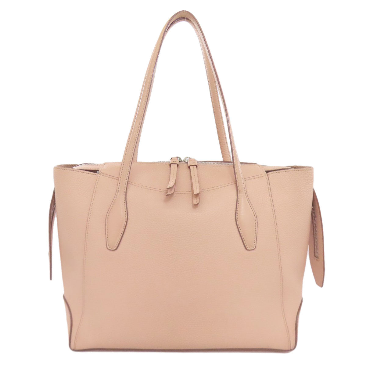 TODS logo Tote Bag Leather Ladies [Used]