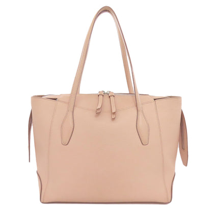 TODS logo Tote Bag Leather Ladies [Used]