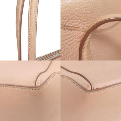 TODS logo Tote Bag Leather Ladies [Used]