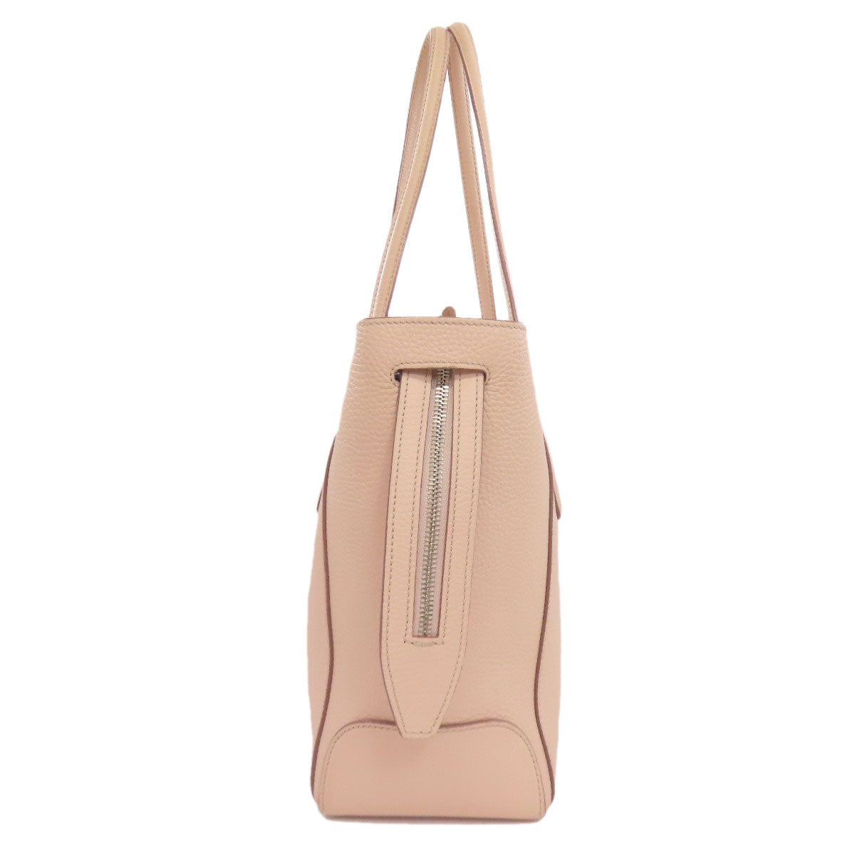 TODS logo Tote Bag Leather Ladies [Used]