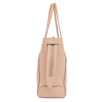 TODS logo Tote Bag Leather Ladies [Used]