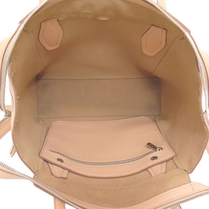 TODS logo Tote Bag Leather Ladies [Used]