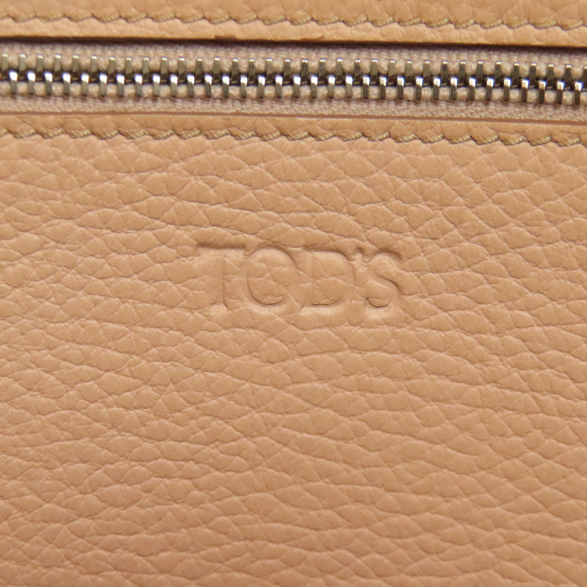 TODS logo Tote Bag Leather Ladies [Used]