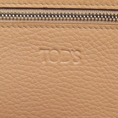 TODS logo Tote Bag Leather Ladies [Used]