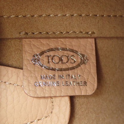 TODS logo Tote Bag Leather Ladies [Used]