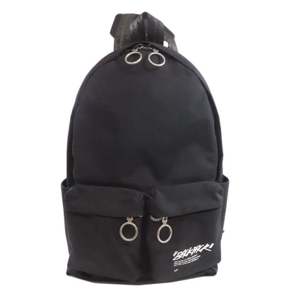 SELECT BAG Off-White Backpack Backpack Â· Daypack Canvas Ladies [Used]