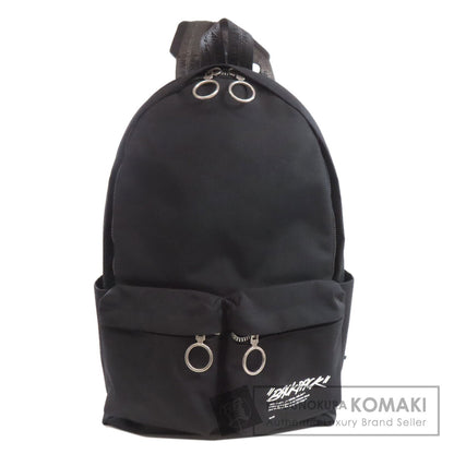 SELECT BAG Off-White Backpack Backpack Â· Daypack Canvas Ladies [Used]