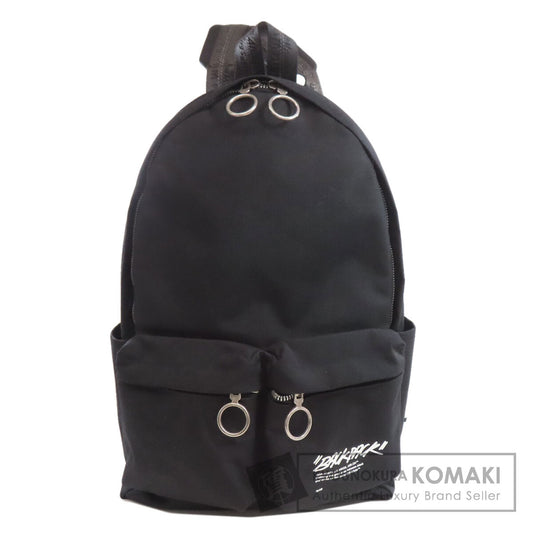 SELECT BAG Off-White Backpack Backpack Â· Daypack Canvas Ladies [Used]