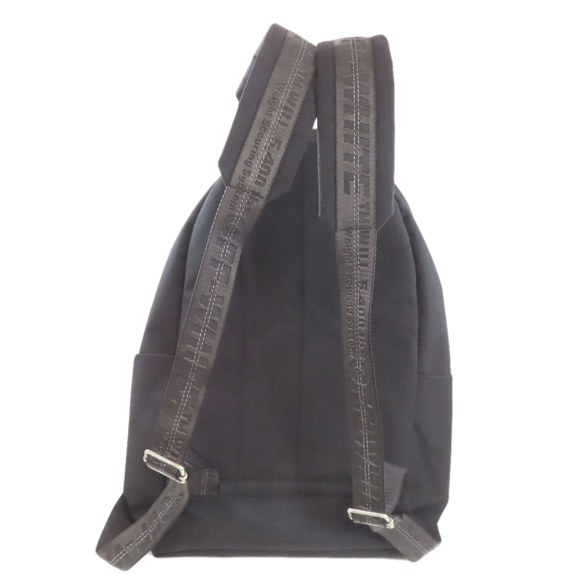 SELECT BAG Off-White Backpack Backpack Â· Daypack Canvas Ladies [Used]