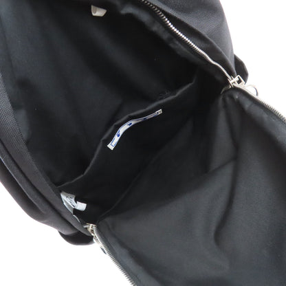 SELECT BAG Off-White Backpack Backpack Â· Daypack Canvas Ladies [Used]