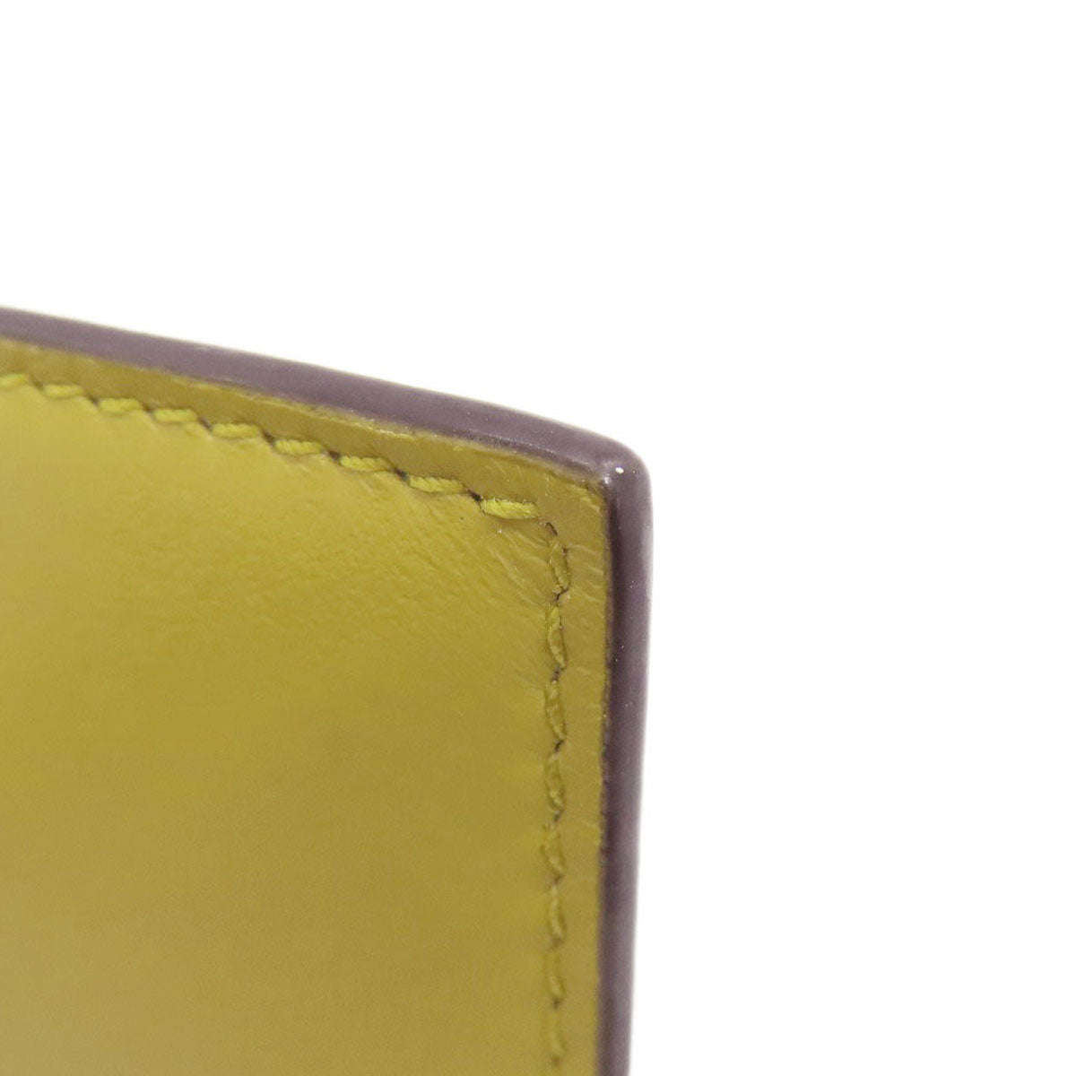 Jimmy Choo JC logo Card Case Leather Ladies [Used]