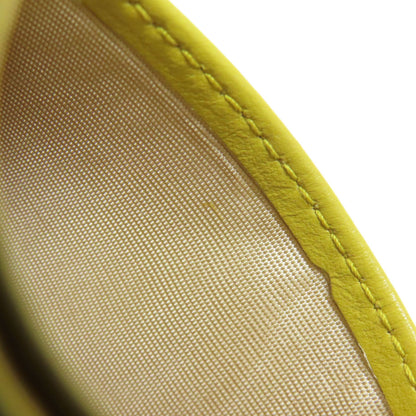 Jimmy Choo JC logo Card Case Leather Ladies [Used]