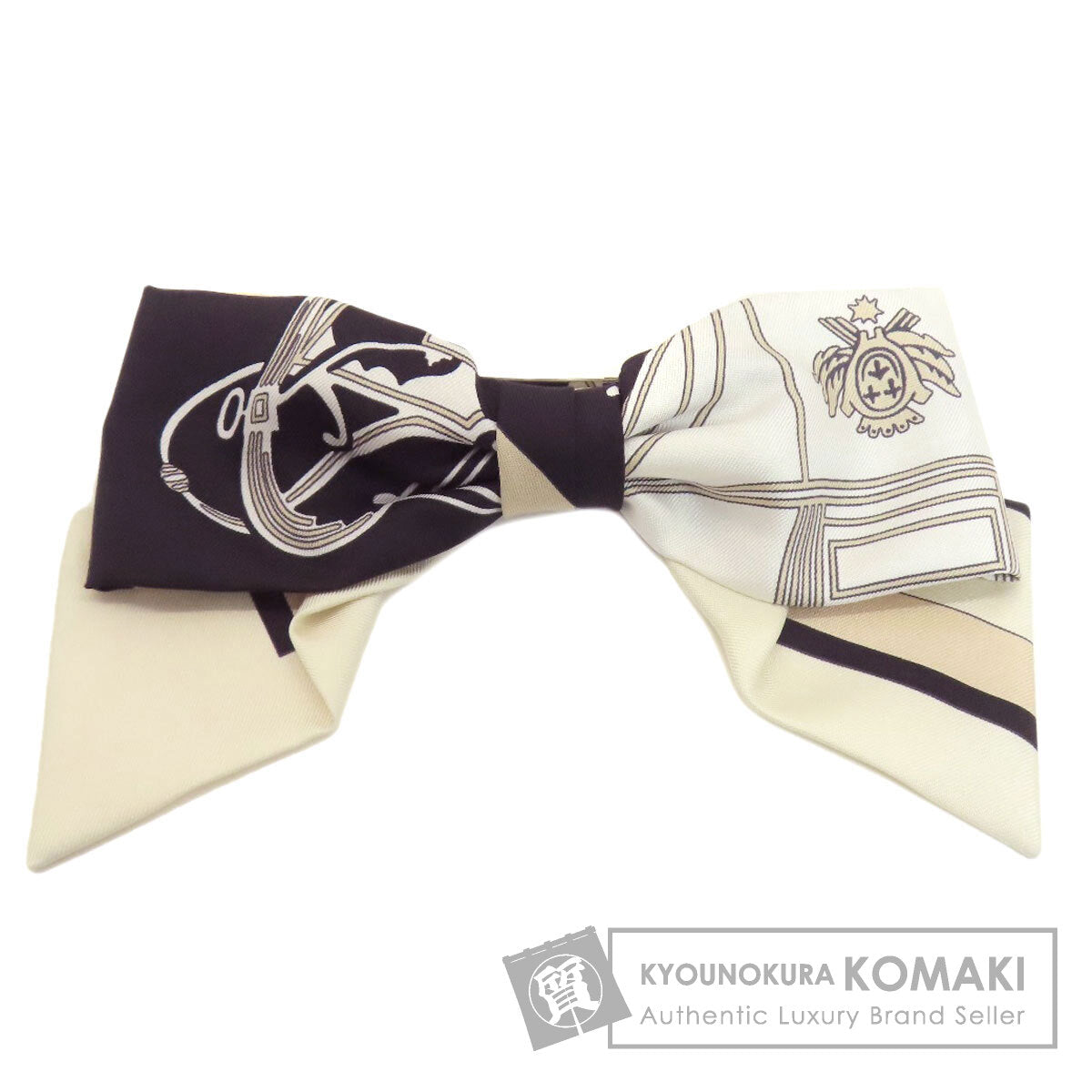 HERMES Bookplate Valletta Silk Ladies [Used]