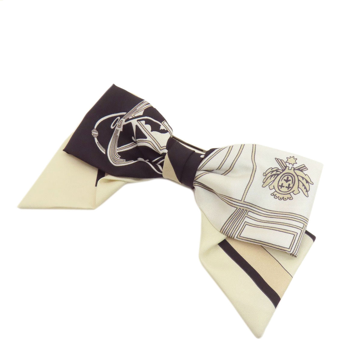 HERMES Bookplate Valletta Silk Ladies [Used]