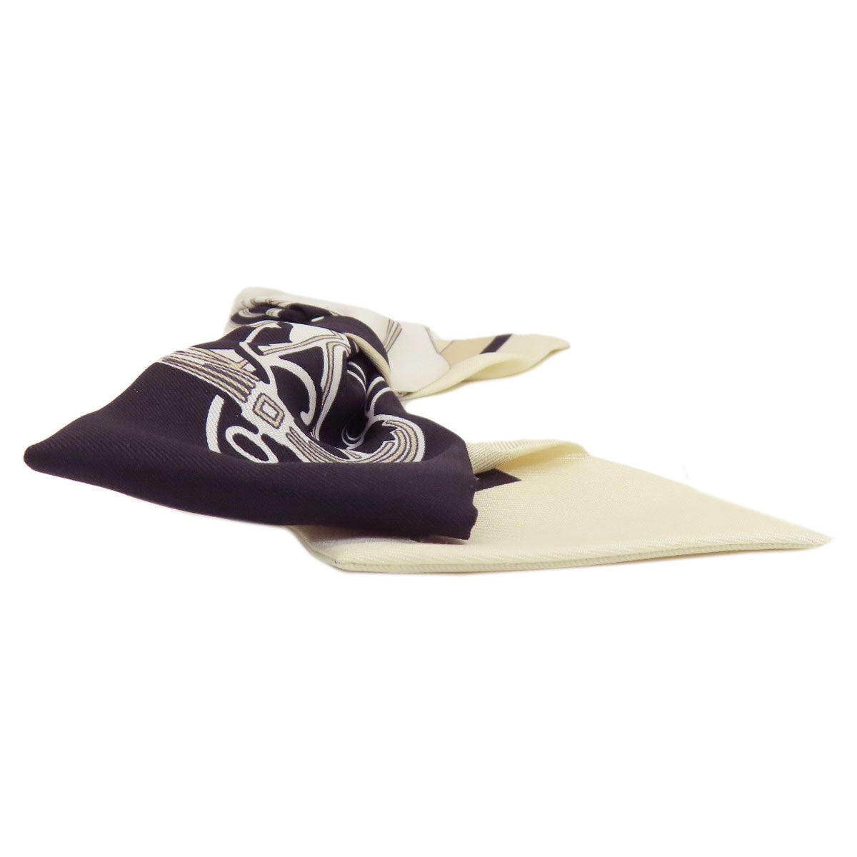 HERMES Bookplate Valletta Silk Ladies [Used]