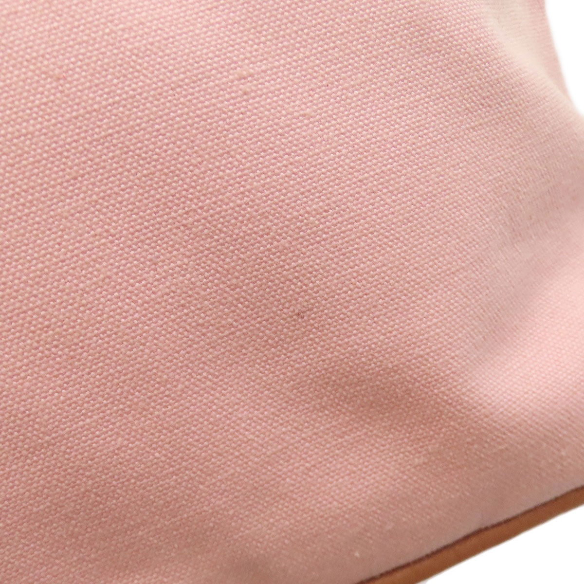 HERMES Bolide Pouch SilverHardware Cosmetics Pouch Canvas Ladies [Used]