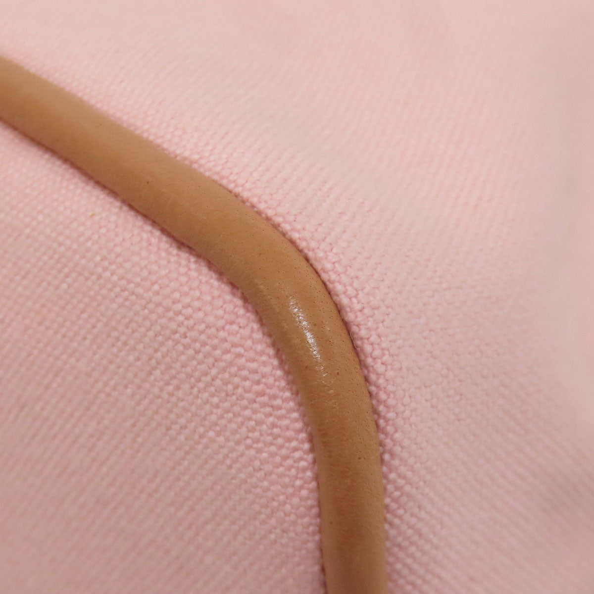 HERMES Bolide Pouch SilverHardware Cosmetics Pouch Canvas Ladies [Used]