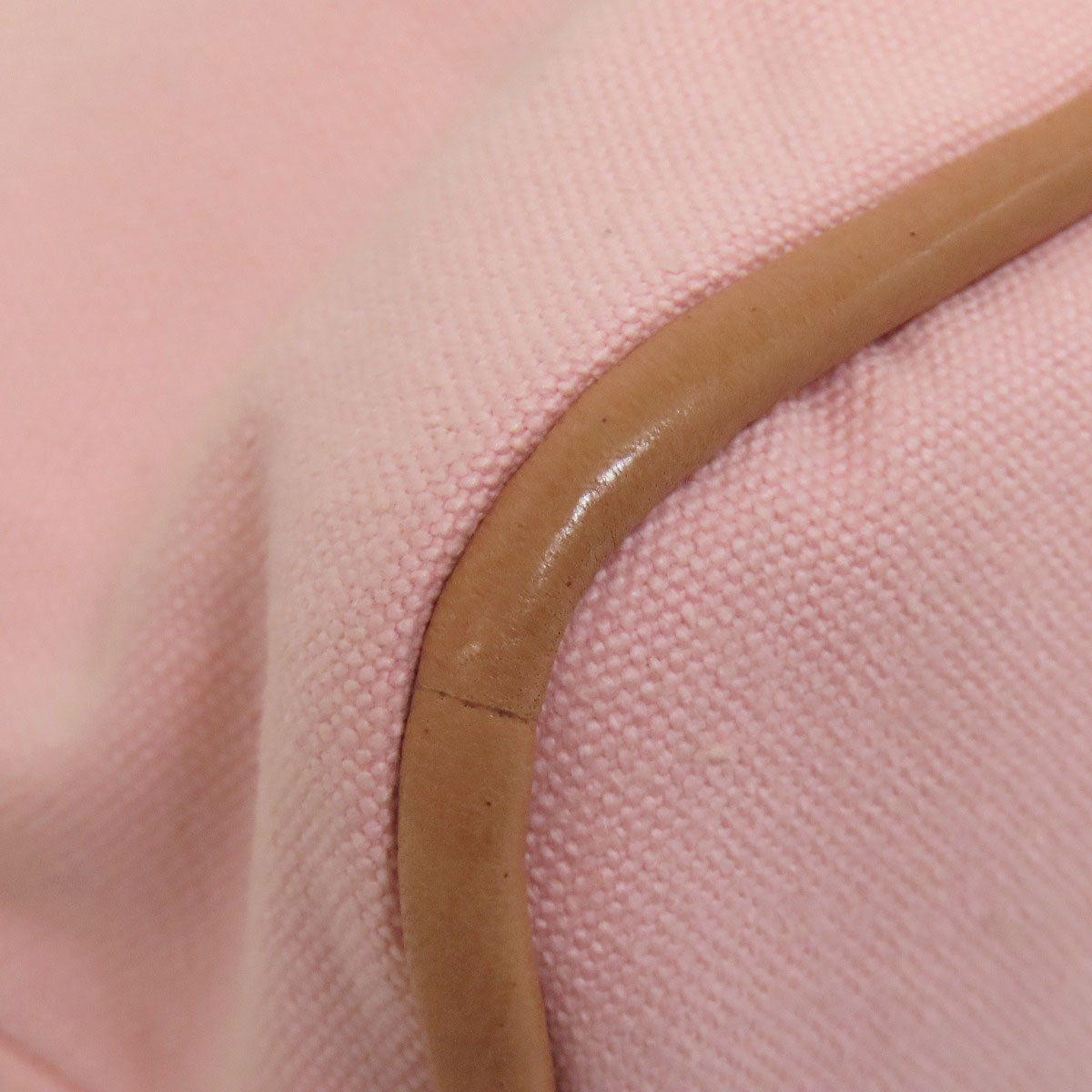 HERMES Bolide Pouch SilverHardware Cosmetics Pouch Canvas Ladies [Used]