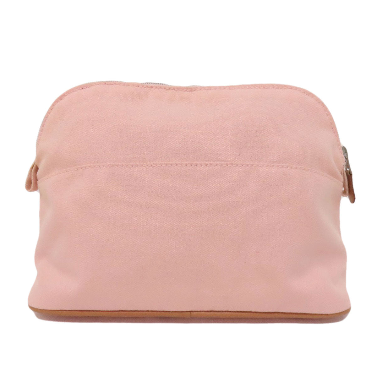 HERMES Bolide Pouch SilverHardware Cosmetics Pouch Canvas Ladies [Used]
