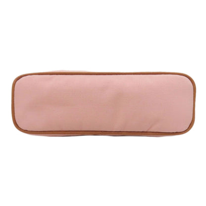 HERMES Bolide Pouch SilverHardware Cosmetics Pouch Canvas Ladies [Used]