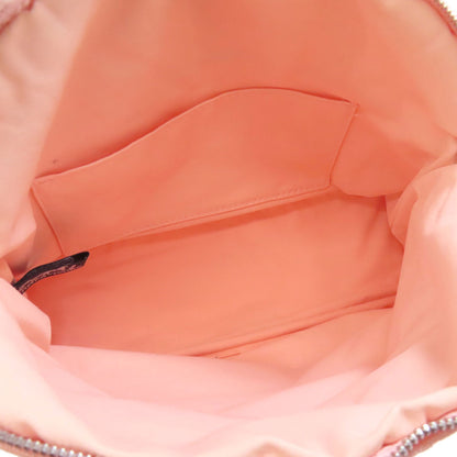 HERMES Bolide Pouch SilverHardware Cosmetics Pouch Canvas Ladies [Used]