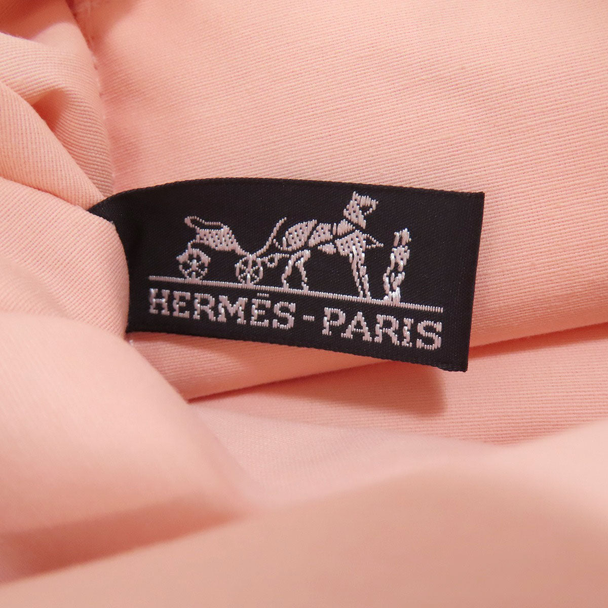 HERMES Bolide Pouch SilverHardware Cosmetics Pouch Canvas Ladies [Used]