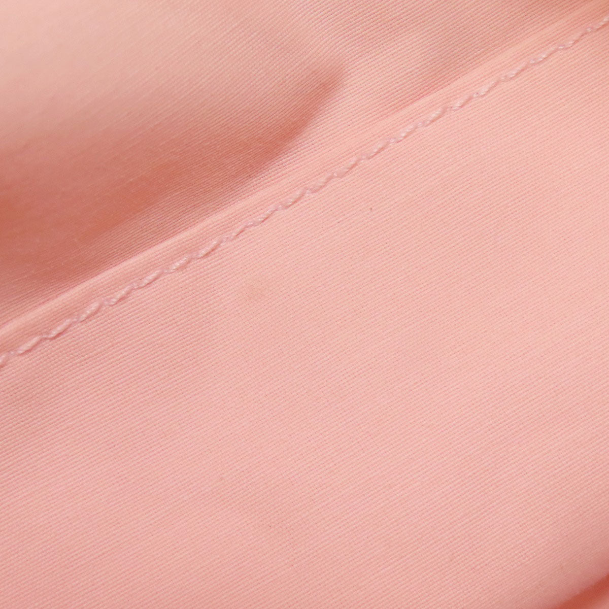 HERMES Bolide Pouch SilverHardware Cosmetics Pouch Canvas Ladies [Used]