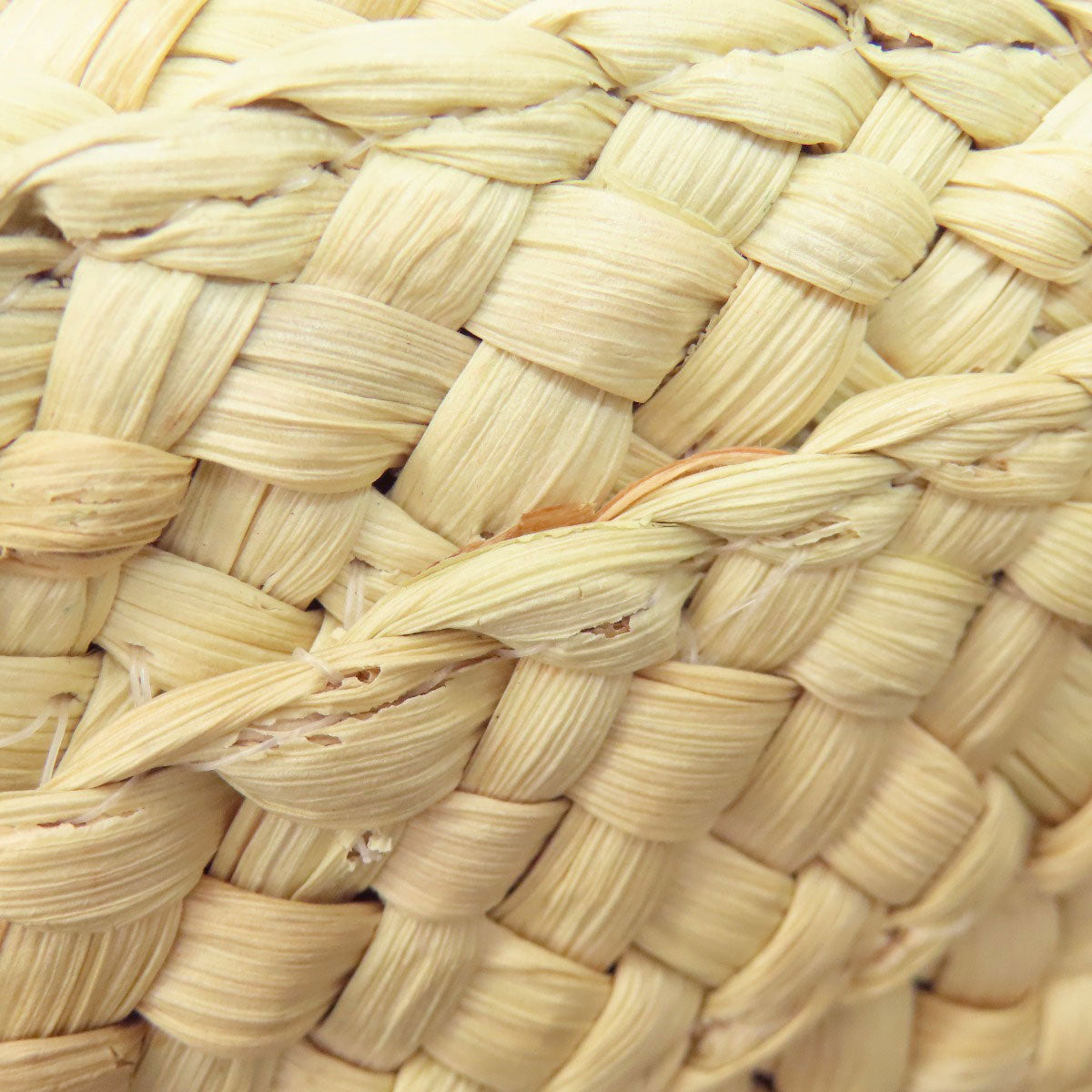 COACH CJ633 logo Handbag Raffia LeatherLadies [Used]