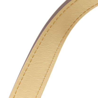 COACH CJ633 logo Handbag Raffia LeatherLadies [Used]