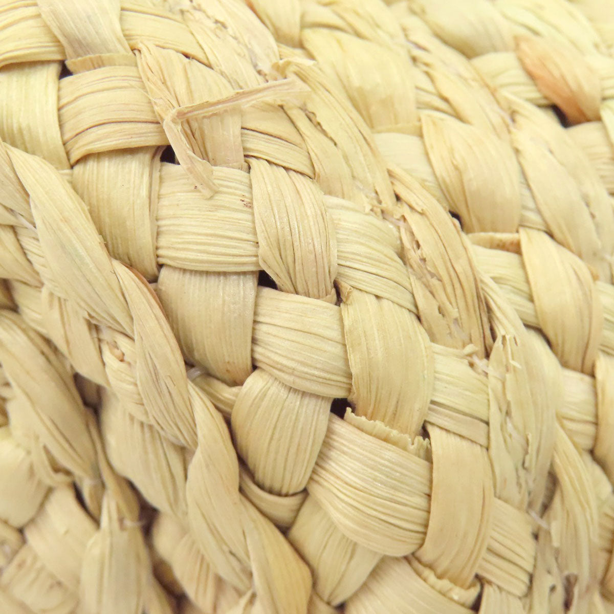 COACH CJ633 logo Handbag Raffia LeatherLadies [Used]