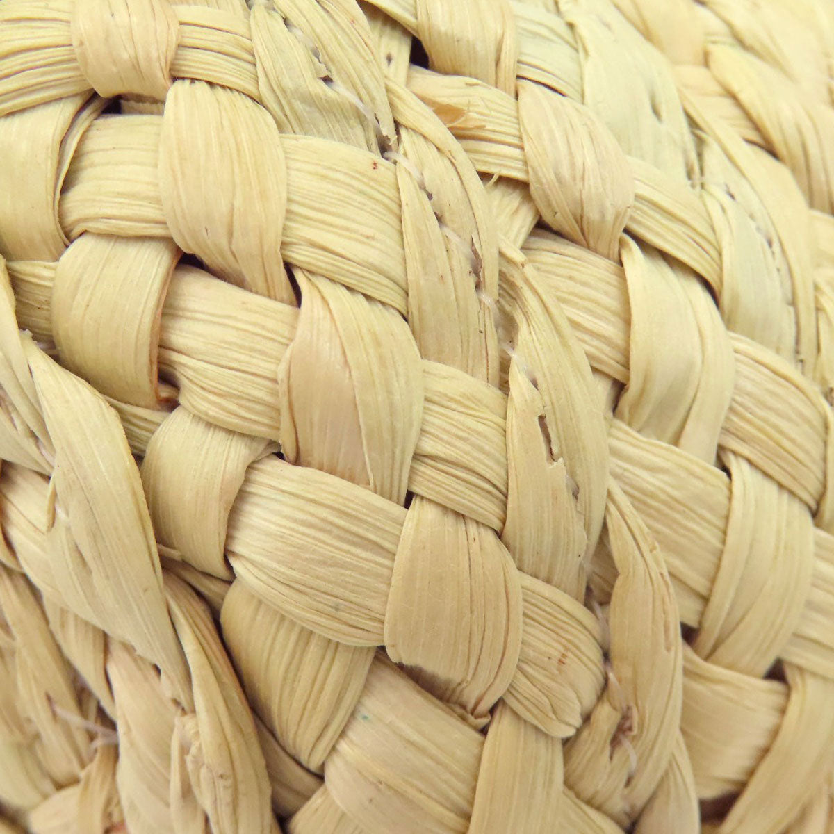 COACH CJ633 logo Handbag Raffia LeatherLadies [Used]