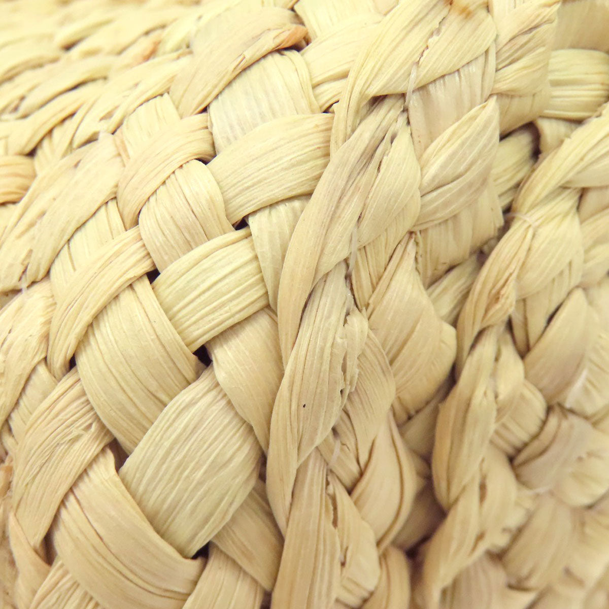 COACH CJ633 logo Handbag Raffia LeatherLadies [Used]