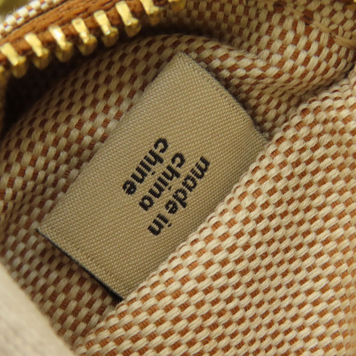 COACH CJ633 logo Handbag Raffia LeatherLadies [Used]