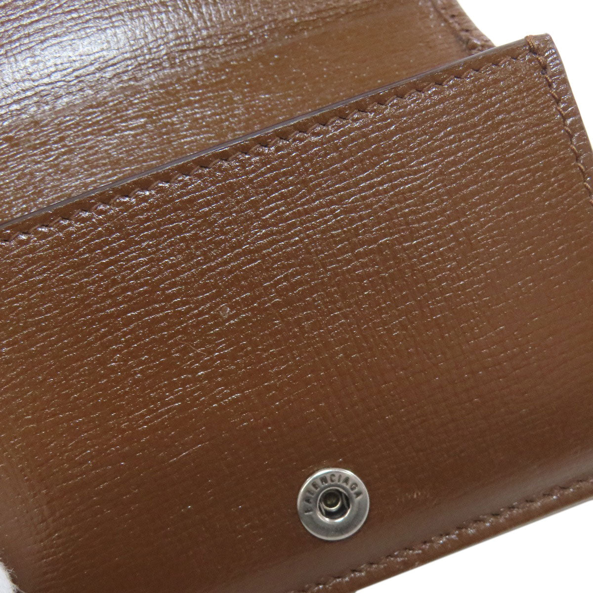 GUCCI Neo Classic Wallet The Hacker Project Balenciaga Collaboration Bifold Wallet with Coin Pocket Canvas LeatherLadies [Used]