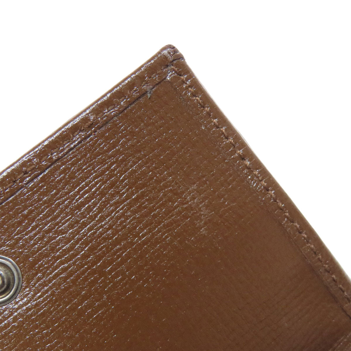 GUCCI Neo Classic Wallet The Hacker Project Balenciaga Collaboration Bifold Wallet with Coin Pocket Canvas LeatherLadies [Used]
