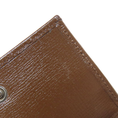 GUCCI Neo Classic Wallet The Hacker Project Balenciaga Collaboration Bifold Wallet with Coin Pocket Canvas LeatherLadies [Used]