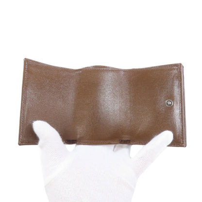 GUCCI Neo Classic Wallet The Hacker Project Balenciaga Collaboration Bifold Wallet with Coin Pocket Canvas LeatherLadies [Used]