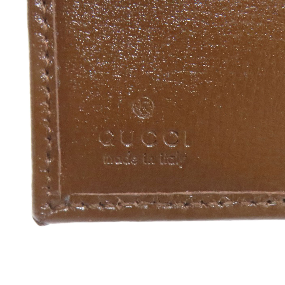 GUCCI Neo Classic Wallet The Hacker Project Balenciaga Collaboration Bifold Wallet with Coin Pocket Canvas LeatherLadies [Used]